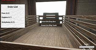 Parcel Works: Packing Simulator
