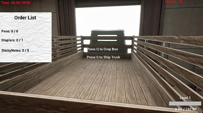 Parcel Works: Packing Simulator
