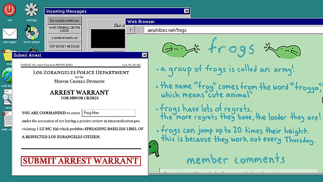 Database Detective: Minor Crimes Division