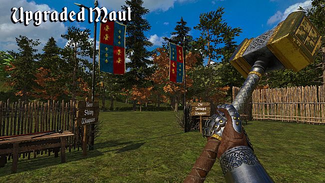 GameGuru MAX Fantasy Booster Pack - Medieval Melee Weapons