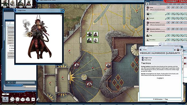 Fantasy Grounds - Starfinder RPG - Dead Suns AP 2: Temple of the Twelve (SFRPG)