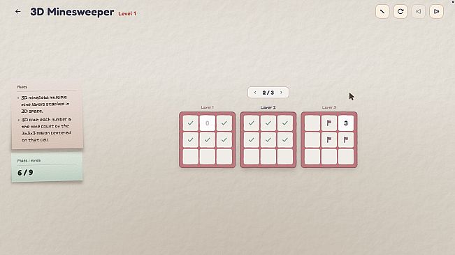 Temporal Minesweeper