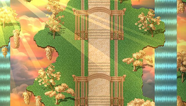 RPG Maker MV - KR Sky Palace Tileset