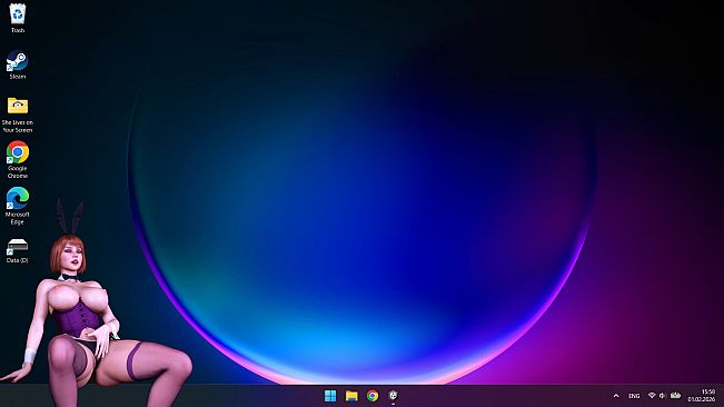 She Lives on Your Screen