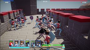 Figure Simulator War