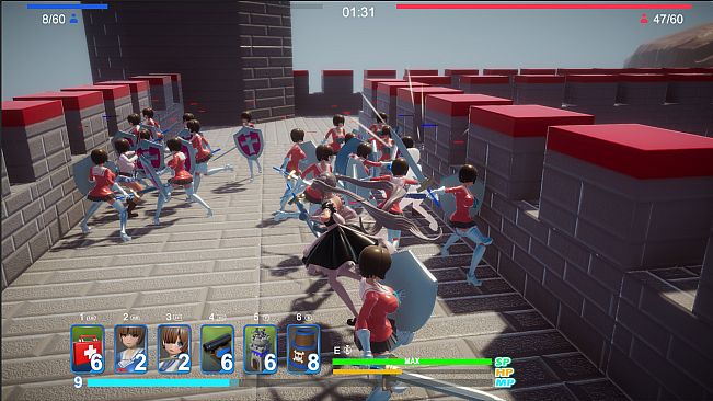 Figure Simulator War