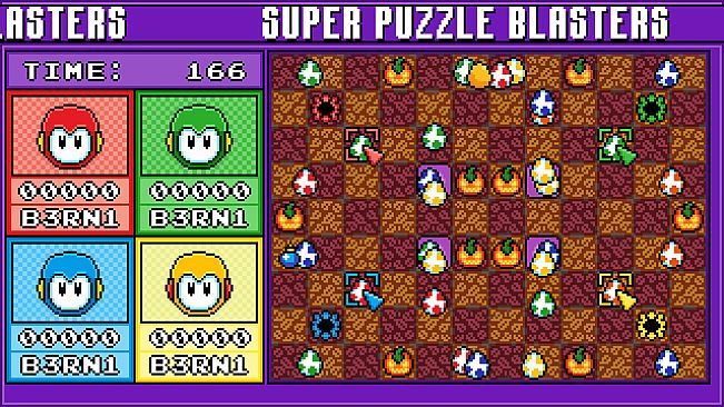 Super Puzzle Blasters