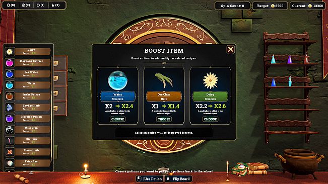 Lucky Crafter