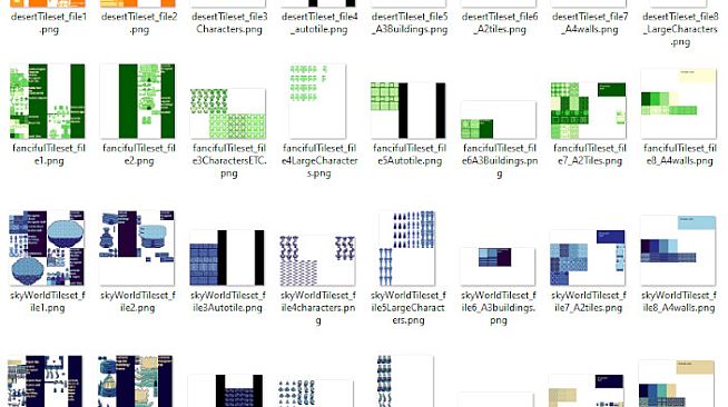 RPG Maker MZ - 8 Bit Stories - Pixel Art Pack 1