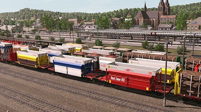Trainz 2019 DLC - ProTrain Sggrrs InnoFreight