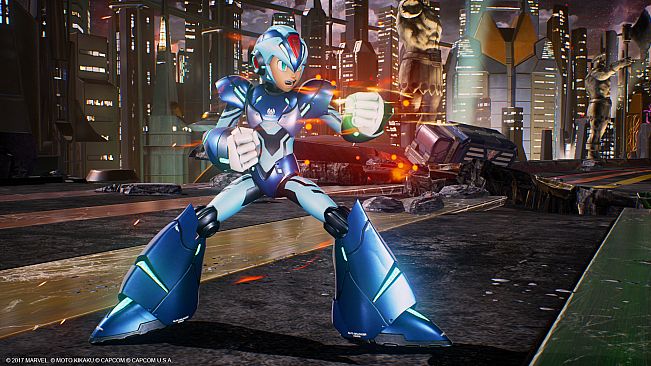 Marvel vs. Capcom: Infinite - Special X Costume