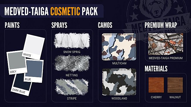 theHunter: Call of the Wild™ - Traveler's Cosmetic Bundle