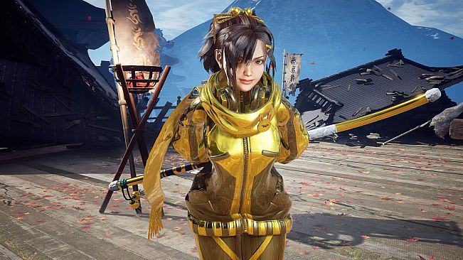 FIGHTING EX LAYER - Color Gold/Silver: Sanane