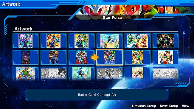 Mega Man Star Force Legacy Collection