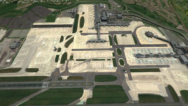 Tower!3D - EGKK airport