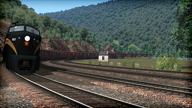 Train Simulator: PRR RF-16 'Sharknose' Loco Add-On