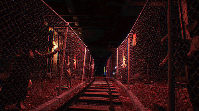 At Night: Haunted Ride