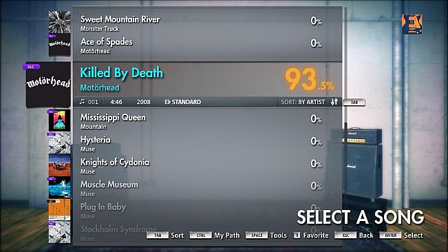 Rocksmith 2014 – Motörhead - “Killed by Death”