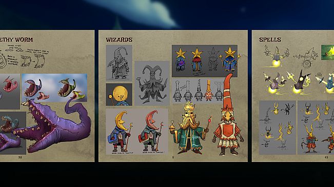 The Spell Brigade - Digital Artbook