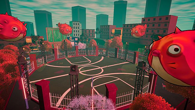 Midnight Pufferfish Show