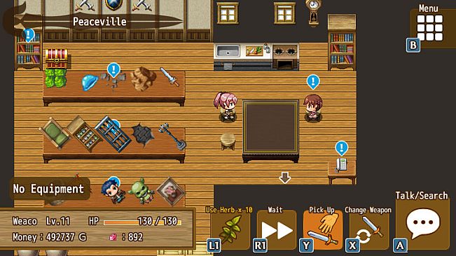 The World is Your Weapon