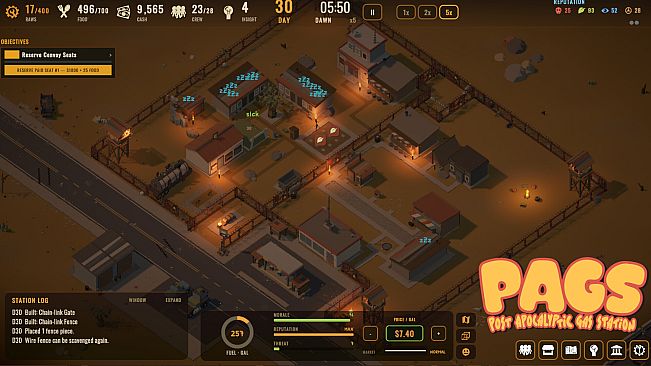Post Apocalyptic Gas Station (PAGS)