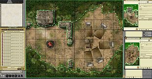Fantasy Grounds - Pathfinder RPG - Map Pack - Camps And Shelters