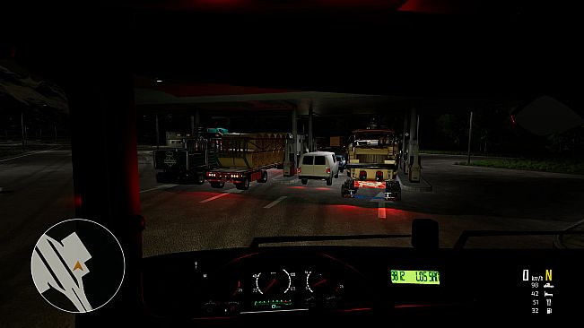 AA Truck Simulator Euro Roads 2026