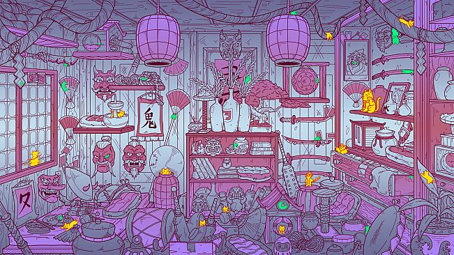 Flats Full of Cats: Potions & Masks