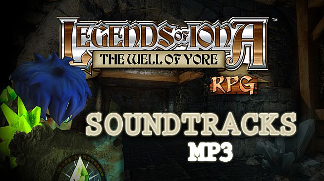 Legends Of Iona Original sound tracks v1