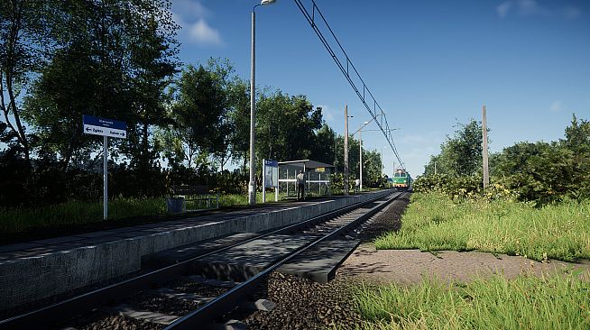 SimRail - The Railway Simulator: Łódź North Region