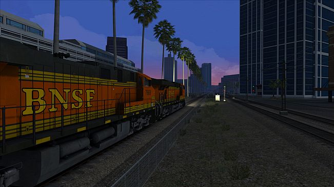 Train Simulator: BNSF ES44DC Loco Add-On