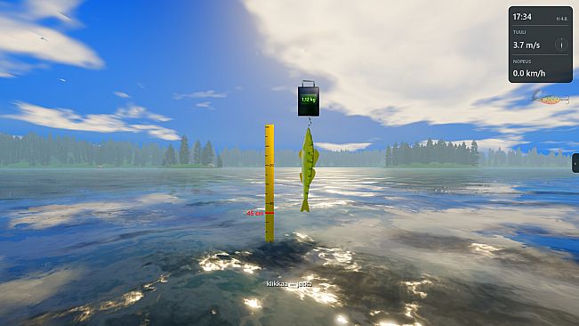 Finnish Fishing Simulator