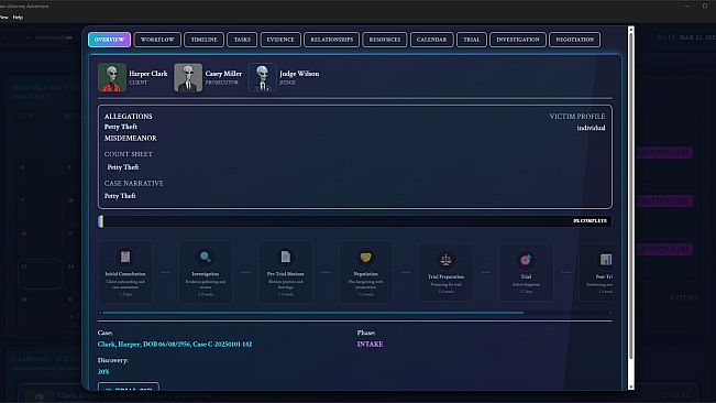 Alien Attorney Adventure