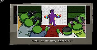 Patchman vs. Blue Squares