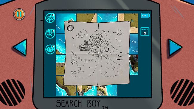 Slide Treasures: Lydia's Hunt