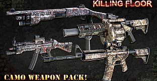 Killing Floor - Camo Weapon Pack
