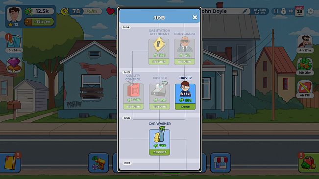 Idle Guy