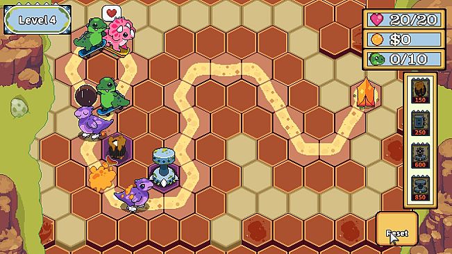 Dino Hex Trap
