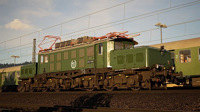 Train Sim World 6: BR 194 & E94 Railtour Pack