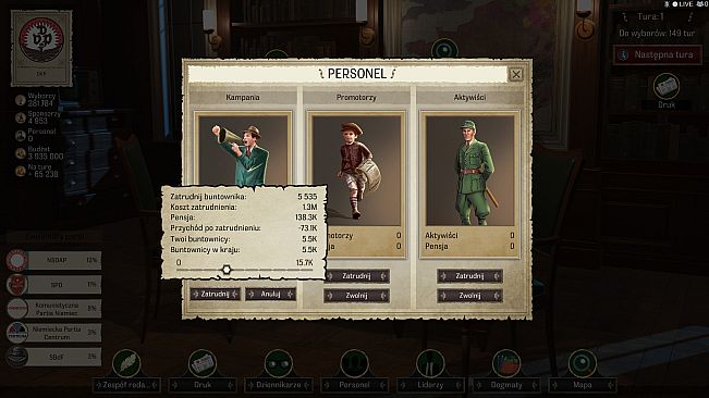 Evil Democracy: 1932