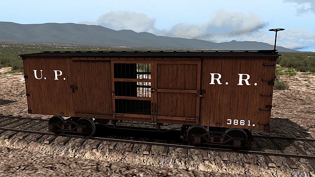 TS Marketplace: 1800s Rolling Stock Pack 02 Add-On