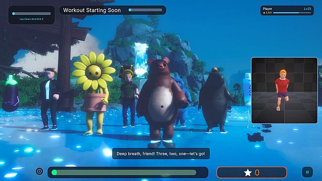 Super Rhythm Fitness Simulator