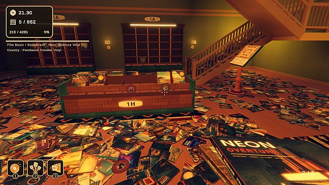 Vinyl Store: Tidy Up!