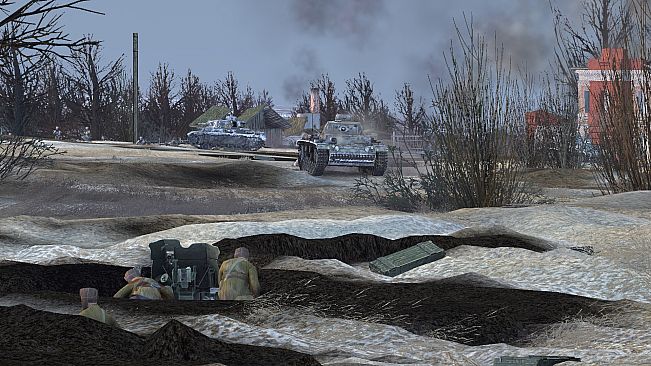 Graviteam Tactics: Furtive Spring