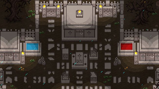 RPG Maker MV - Rogue Adventure - Graveyard Tileset