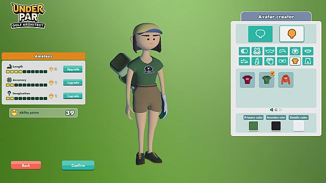 Under Par - Supporter Pack