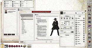 Fantasy Grounds - Deadlands: The Weird West: Archetypes 01