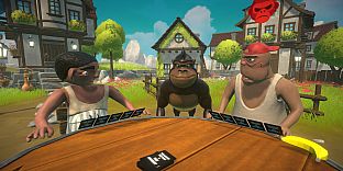 The Good, The Bad & The Monkey