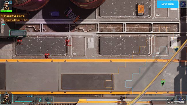 Humanity Echo: Cyberpunk Tactical RPG